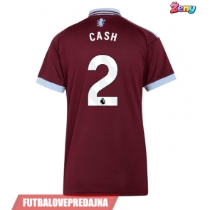 Lacne Ženy Futbalové dres Aston Villa Matty Cash #2 2026-27 Krátky Rukáv - Domáci